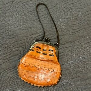 Jamin Puech Mini Purse - Made in France.